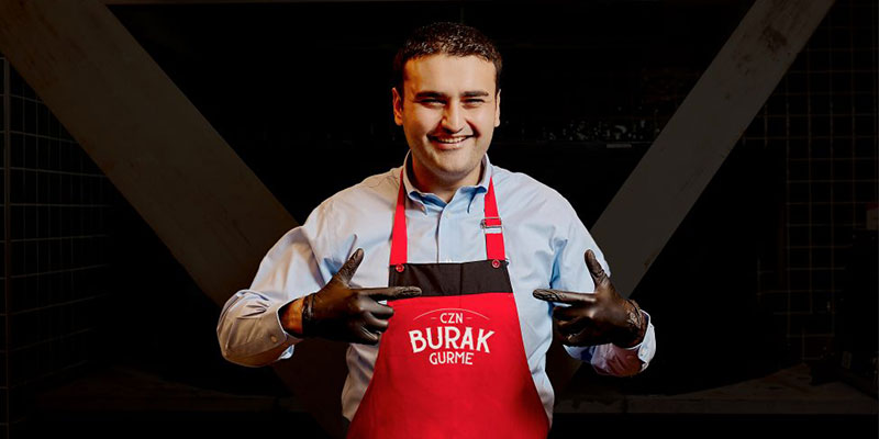 Có tình yêu sâu sắc với sự nghiệp làm ẩm thực Thổ Nhĩ Kỳ