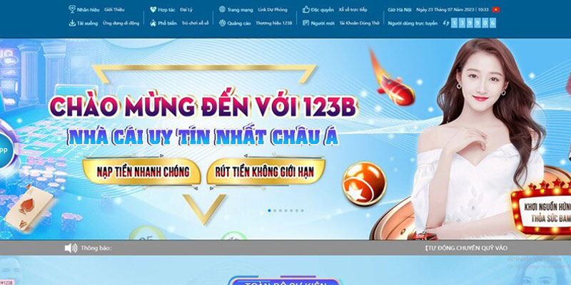 Sự thành lập của nhà cái 123B - Luồng gió mới cho thị trường game Việt